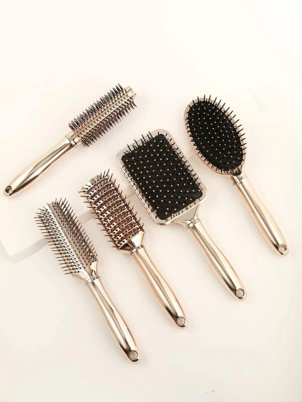 Metallic Hair Comb