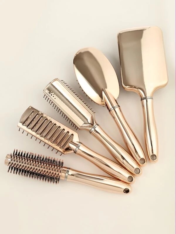 Metallic Hair Comb