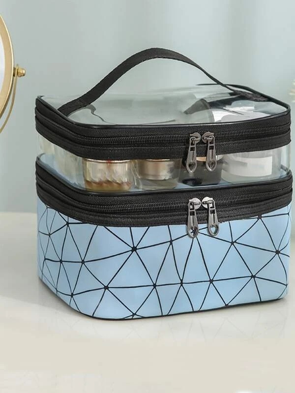 Multi-Layer Makeup Bag