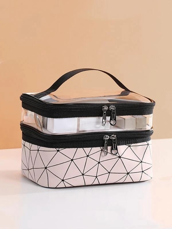 Multi-Layer Makeup Bag