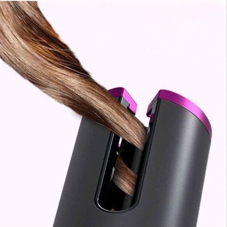 Multi-functional wireless mini lazy hairdressing automatic curling stick