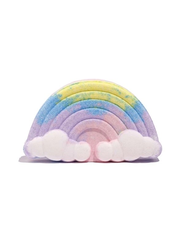 Multicolor Rainbow Bath Bomb