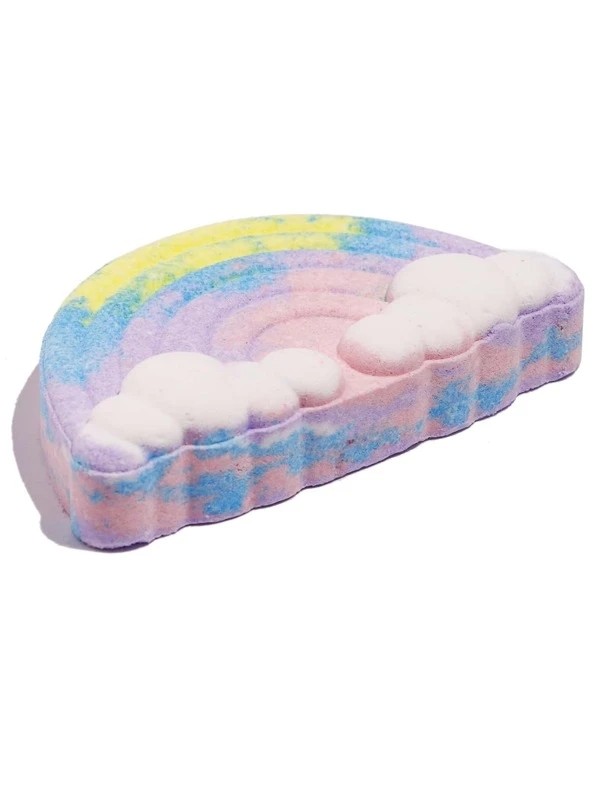 Multicolor Rainbow Bath Bomb