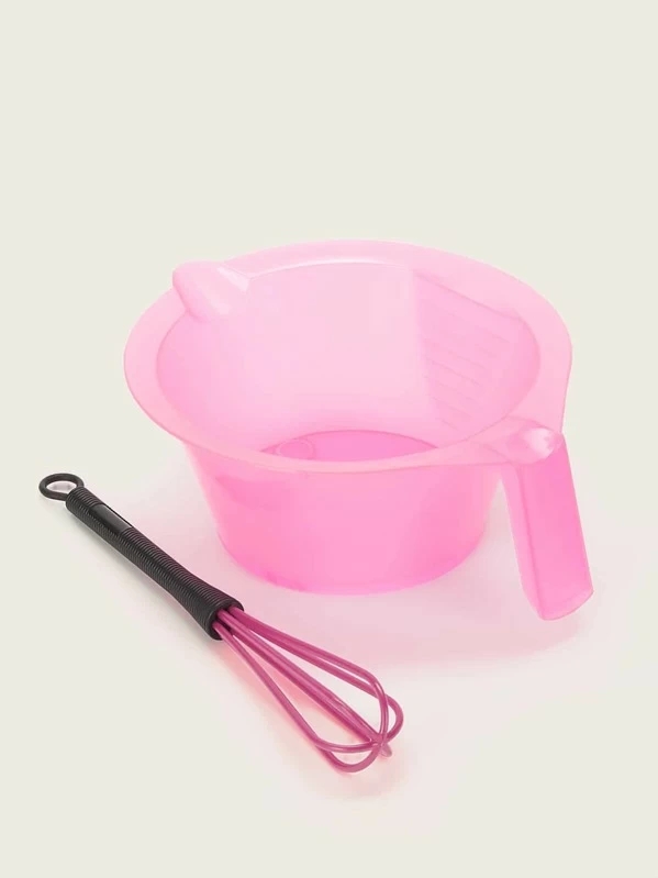 Multifunctional Hair Dye Bowl & Mixer 2pcs