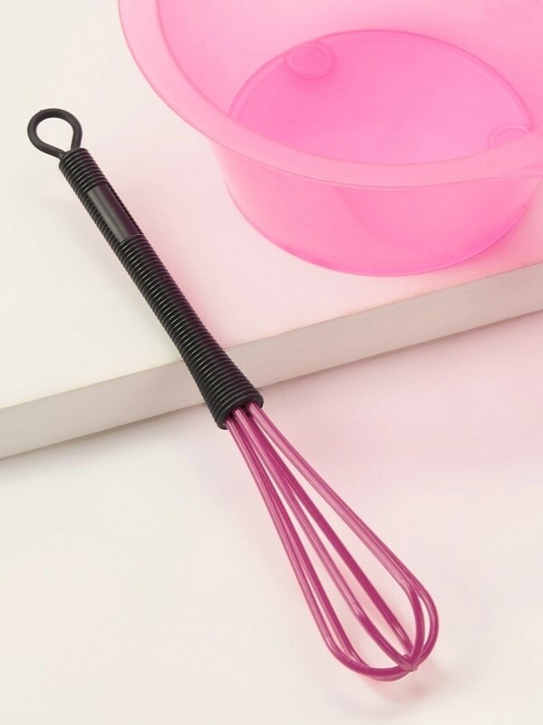 Multifunctional Hair Dye Bowl & Mixer 2pcs