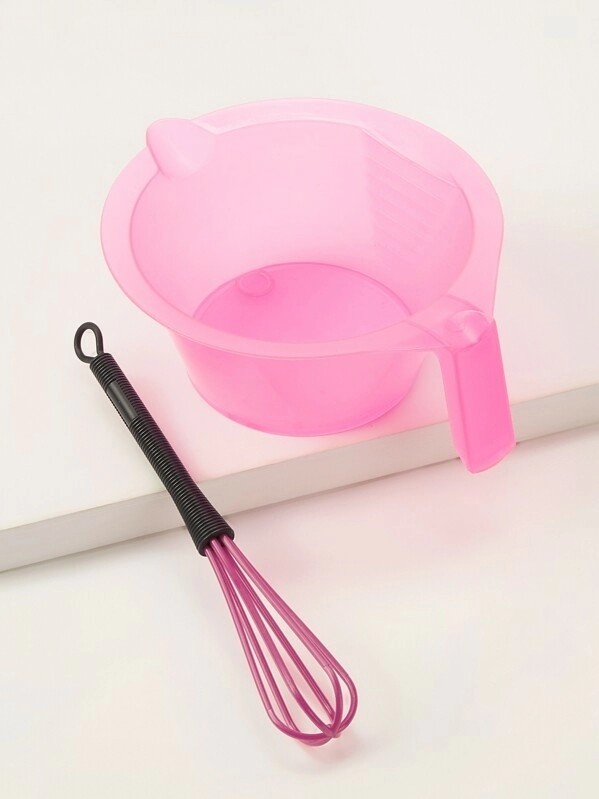 Multifunctional Hair Dye Bowl & Mixer 2pcs