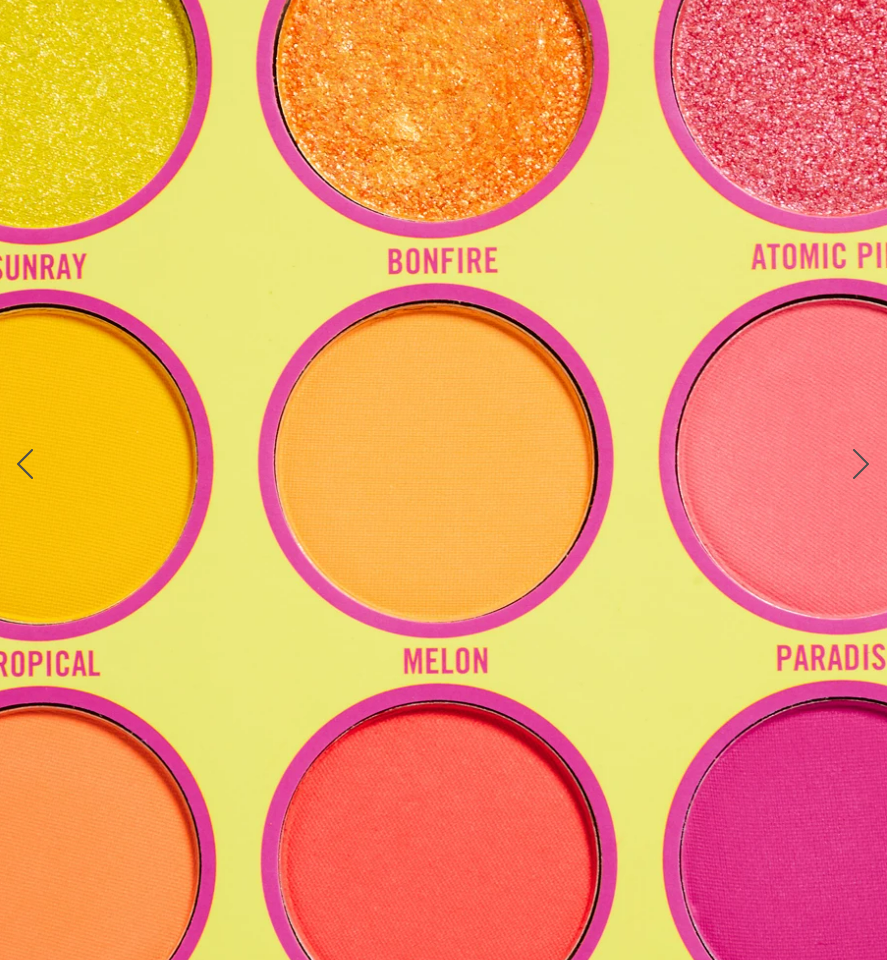 NEON POP - EYESHADOW PALETTE