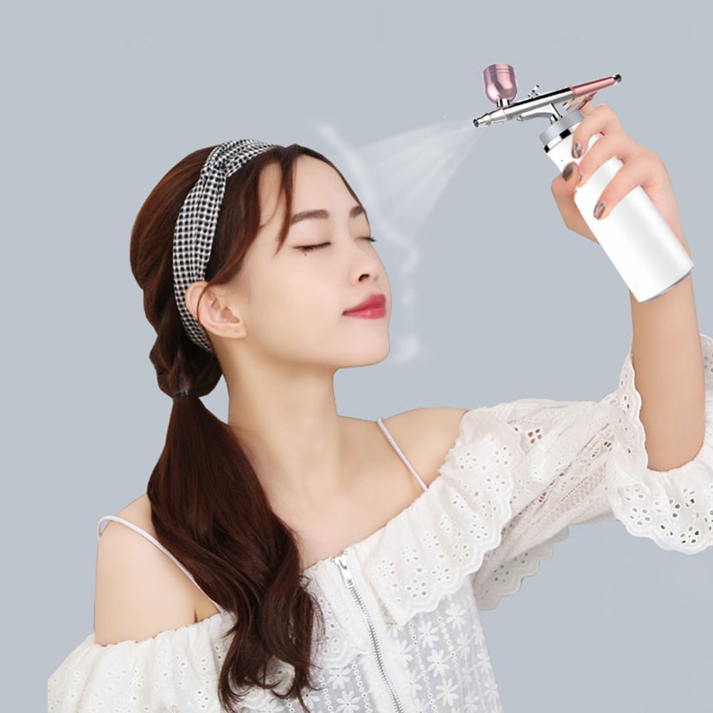 Nano Sprayer Facial  Spray Oxygen Injection Instrument