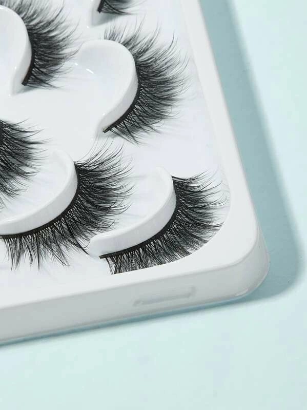 Natural False Eyelashes 