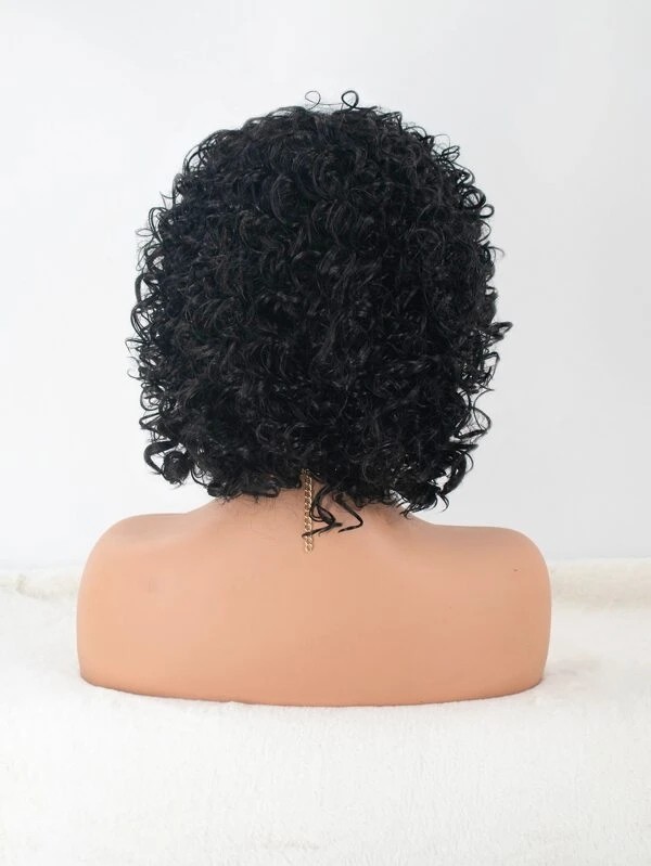 Natural Short Curly Wig