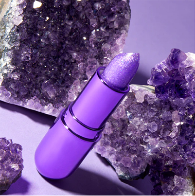 New Design Amethyst Lip Balm