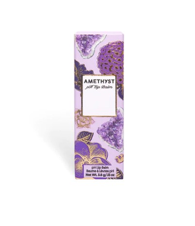 New Design Amethyst Lip Balm