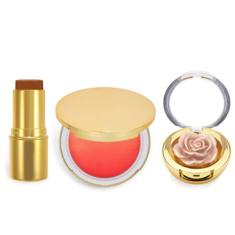 New Pack Bronze Blush Highlight Bundle