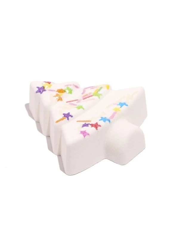 Orchid-Scented Tree Bath Bomb