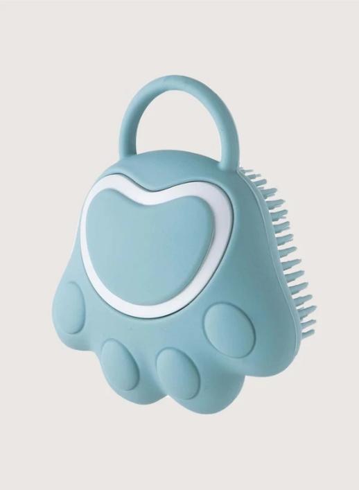 Paw Shaped Shampoo Brush