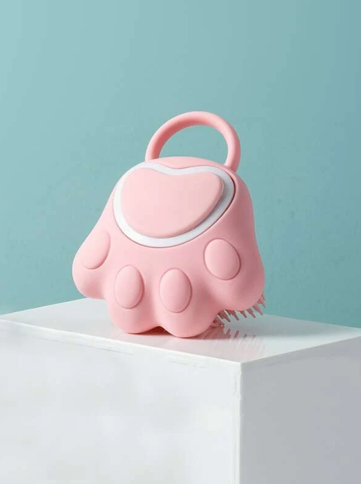 Paw Shaped Shampoo Brush