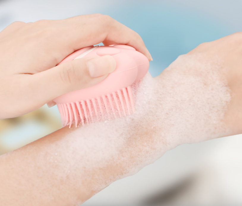 Paw Shaped Shampoo Brush