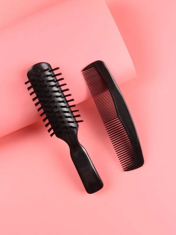 Plain Hair Comb Set