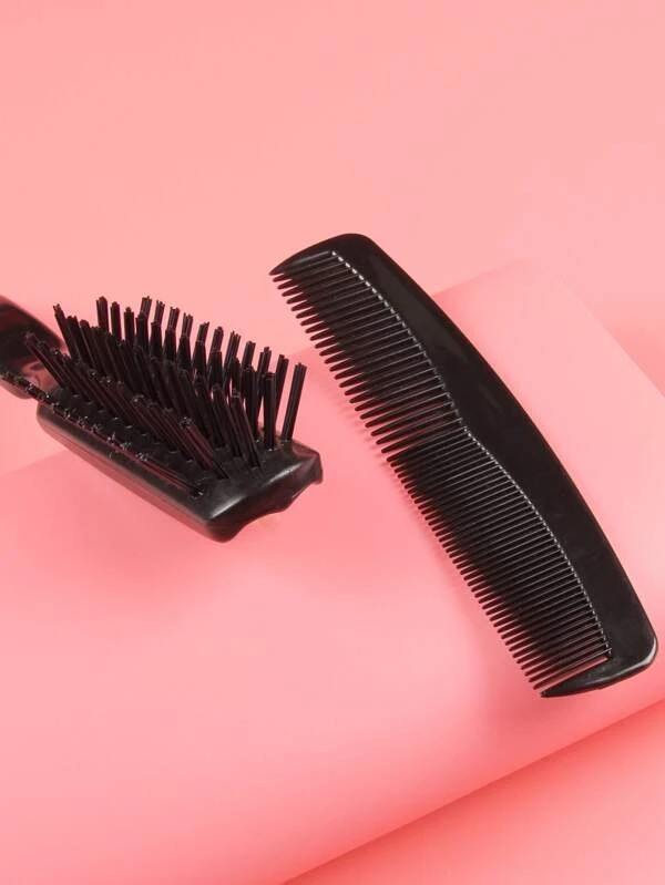 Plain Hair Comb Set