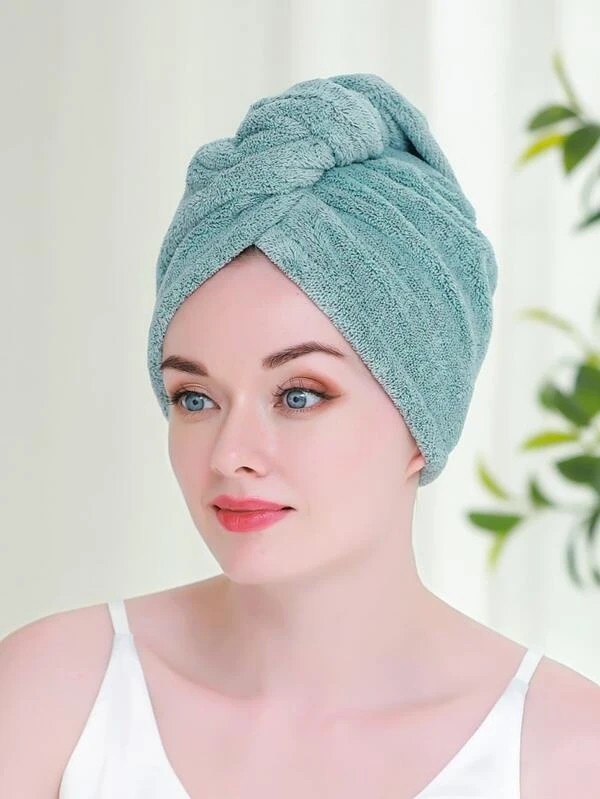 Plain Hair Drying towel