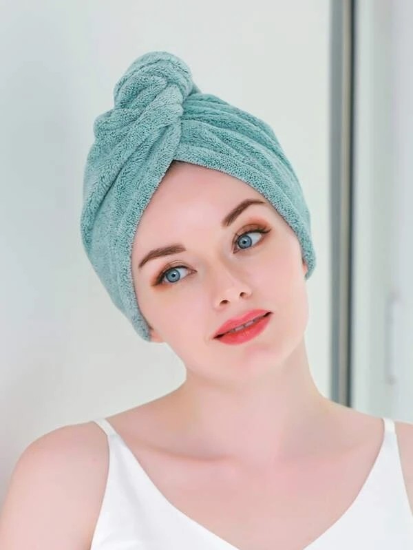 Plain Hair Drying towel