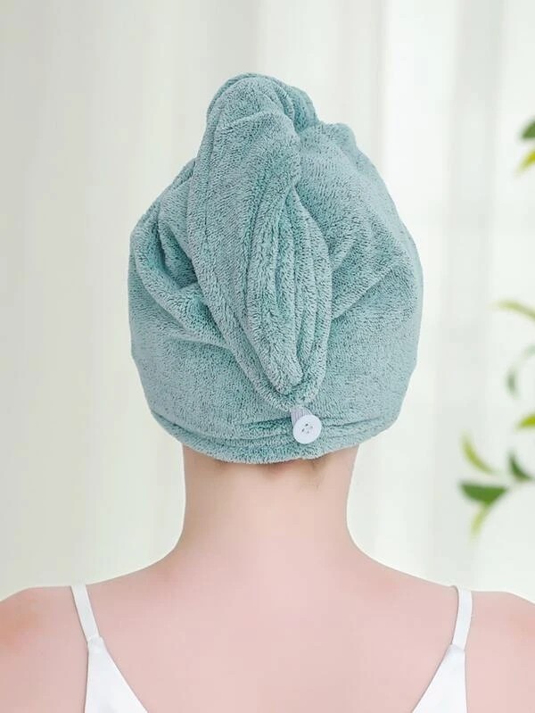 Plain Hair Drying towel