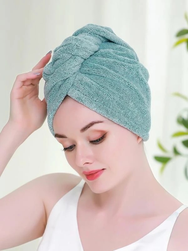 Plain Hair Drying towel