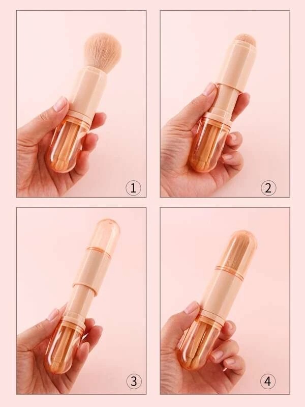 Portable Makeup Brush