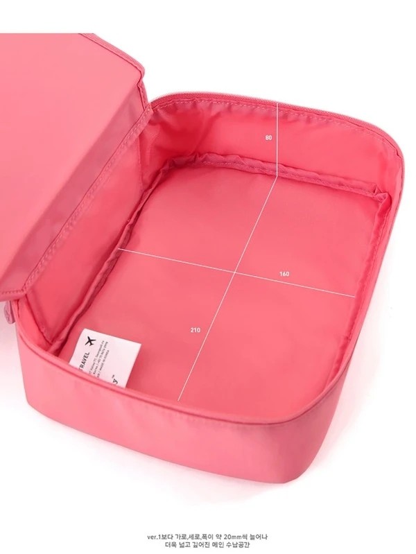 Portable Travel Storage makeup Bag