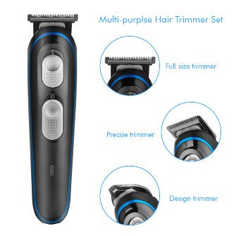 Professional Cordless Hair Clipper, Hair Styling Tools 2 Speed Man's Hair Clipper