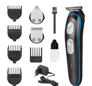 Professional Cordless Hair Clipper, Hair Styling Tools 2 Speed Man's Hair Clipper