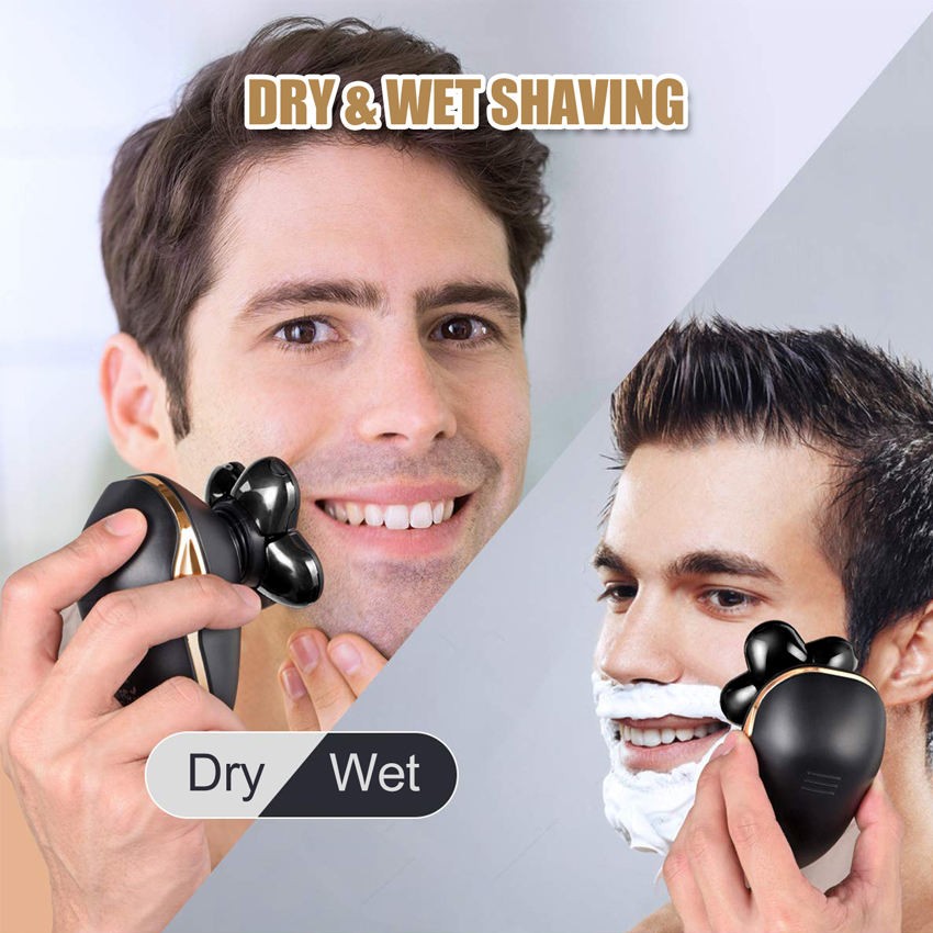 Professional Kit 5 in 1 Five Head Rechargeable Shaver 