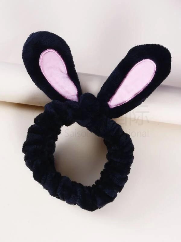 Rabbit Ears Decor Hair Band