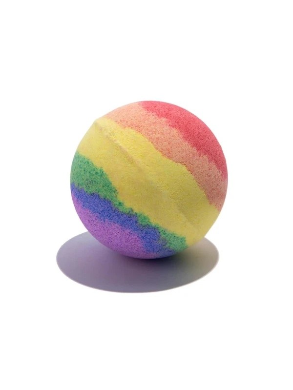 Rainbow Bath Bomb