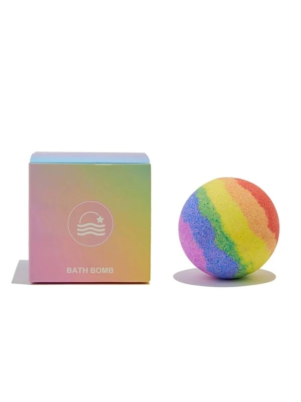 Rainbow Bath Bomb