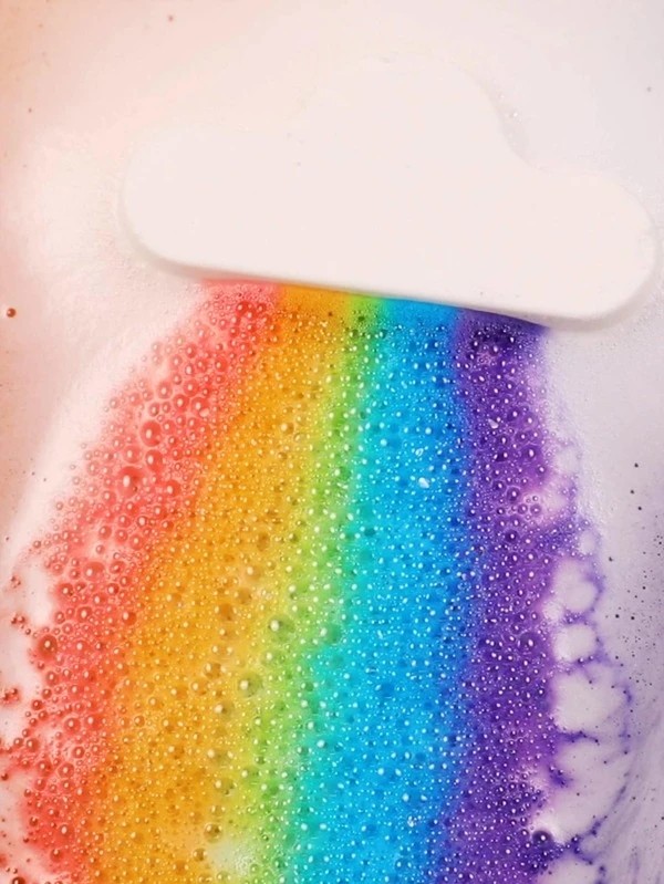 Rainbow Cloud Bath Bomb