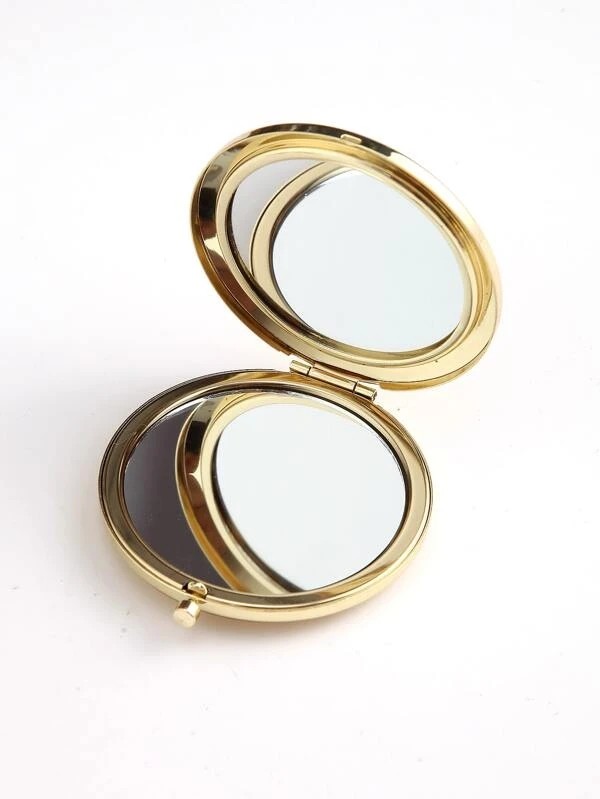 Random Color Double-sided Makeup Mirror