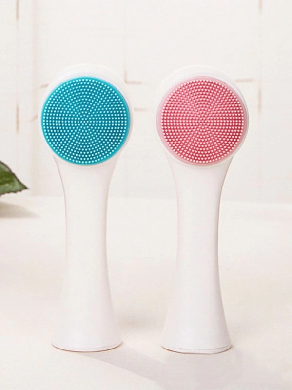 Random Color Facial Cleansing Tool 1pc