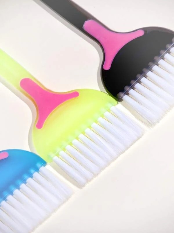 Random Color Hair Dye Brush