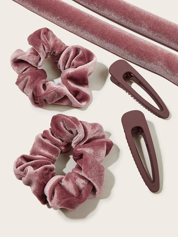 Random Color Hair Roller Tool Set