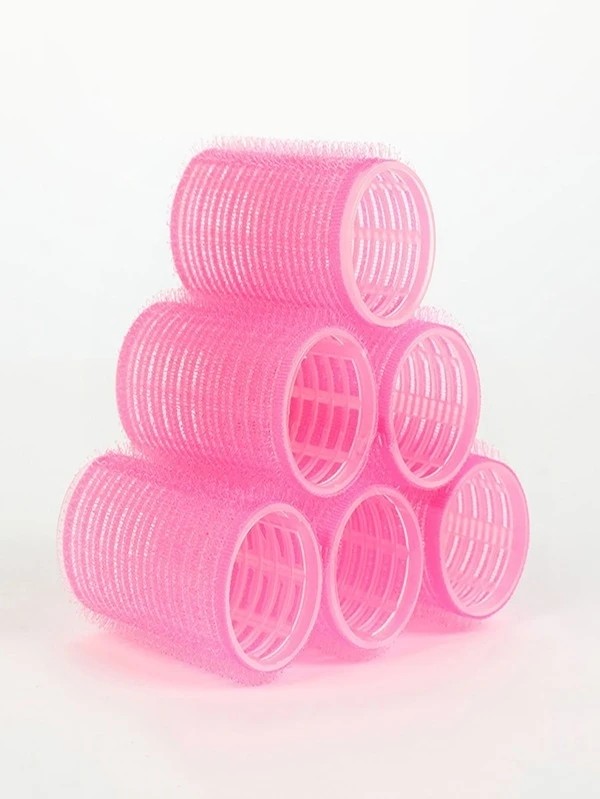 Random Color Self-adhesive Hair Curling Roller