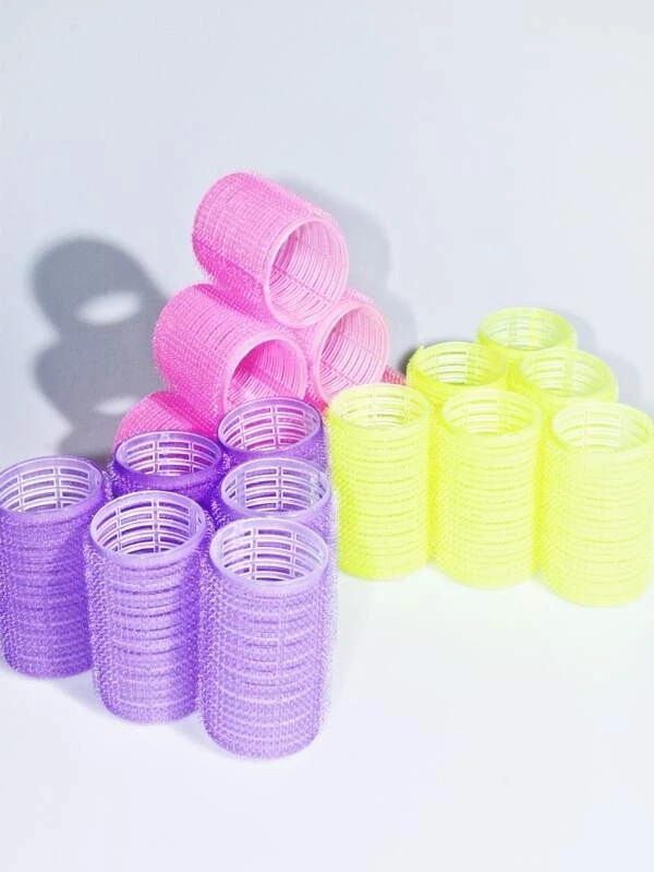 Random Color Self-adhesive Hair Curling Roller