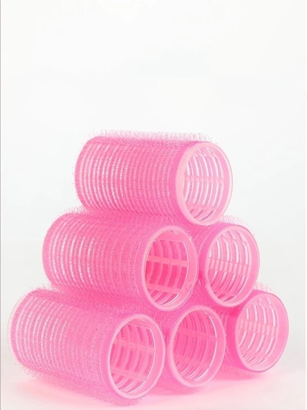 Random Color Self-adhesive Hair Curling Roller