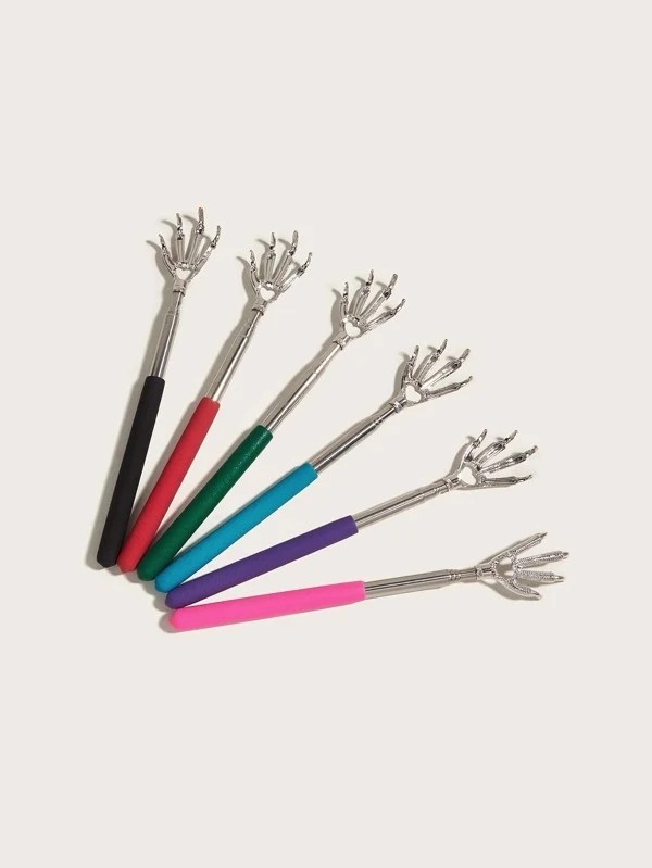 Random Color Telescopic Back Scratcher