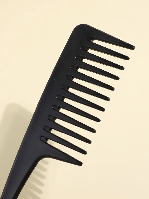 Random Color Wide Tooth Hair Comb