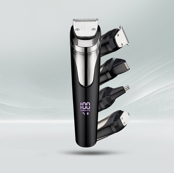 Rechargeable hair clipper hair nose hair trimmer,