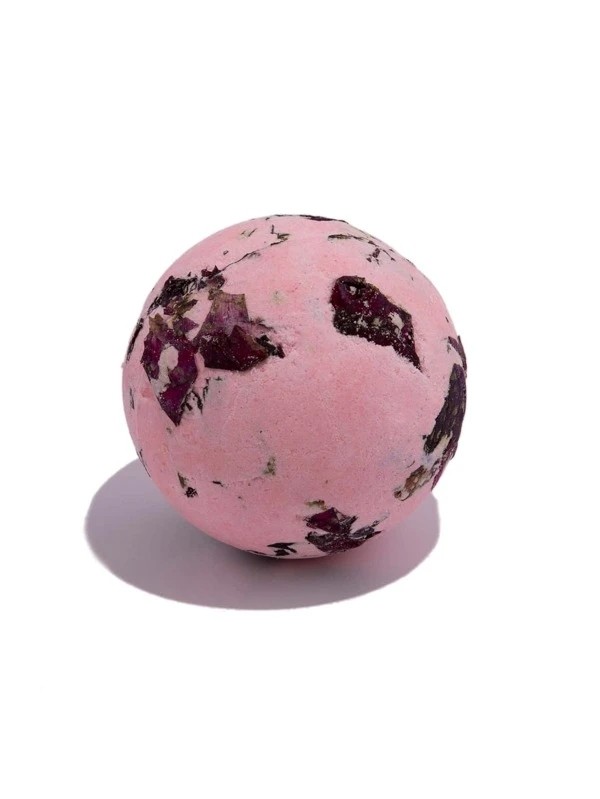 Rose Essential Oil Moisturizing Bath Bomb