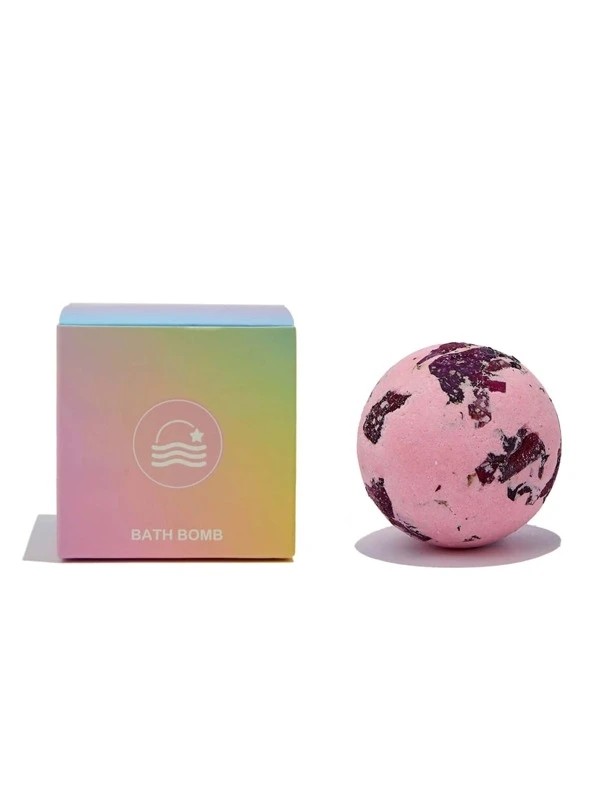 Rose Essential Oil Moisturizing Bath Bomb