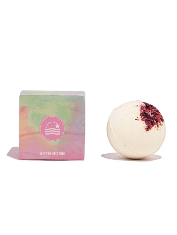 Rose Fragrance Bath Bomb