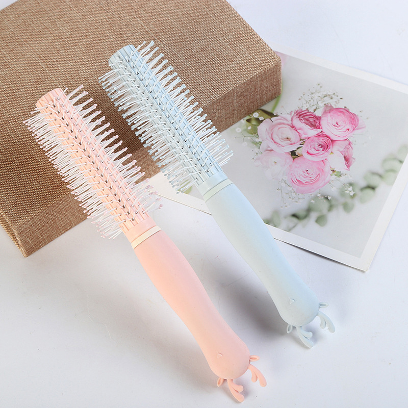 Round Curly Hair Comb